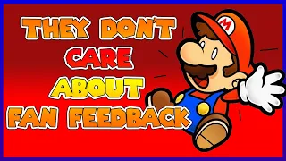 The TRUTH About Paper Mario: The Origami King-  Refusing To Listen To Fans