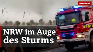 3-mal Tornado in NRW: So heftig war der Sturm um Paderborn, Lippstadt & Höxter | WDR Aktuelle Stunde