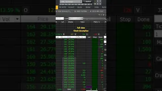 Cuan Tipis berkali-kali di Saham Fake Bid Sebelum di Banting Bandar #shorts #scalpingsaham