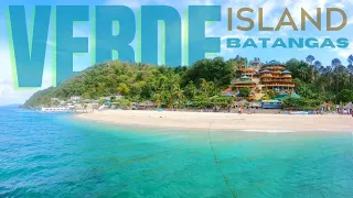 Isla Verde Island Batangas Travel Guide Vlog | Surface Interval Beach Resort [Backpacking]