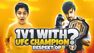 1v1 WITH THE BEST BOXER RESPECT OP ❤️ | PYRO JOKER VS FS RESPECT ✊ | M416 ONLY | TDM | PUBG Mobile