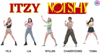 [ENG SUB] ITZY(있지) 'Not Shy' FanCam/Focus(예지, 리아, 류진, 채령, 유나) 댄스 비교