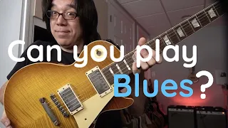 How to Play BLUES GUITAR by YOURSELF (without a backing track!)