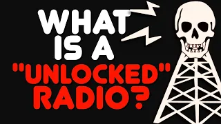 What Does "Unlocked" Mean On A Ham Radio Or GMRS Radio? What Does Unlocking A Ham Radio Do?