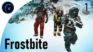 (Со-Op)Space Engineers "Frostbite" #1 "Снежный буран"