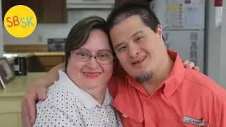 Living with Down Syndrome and Married for a Decade (With the Help of a Caregiver)