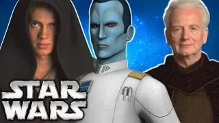 How Thrawn MET YOUNG ANAKIN WITH PALPATINE! (Canon) - SPOILERS!!