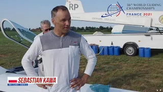 36th FAI WGC2021 | Pilot interview : Sebastian Kawa