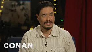 Randall Park Forgot He Was In An Episode Of "The Office" | CONAN on TBS