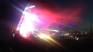 Orbital - The Box live at Bluedot Festival