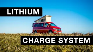 VW T6.1 Camper LITHIUM BATTERY Full Setup // First Look