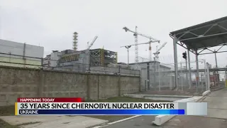 35 years since Chernobyl nuclear disaster