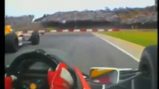 Uma volta onboard no McLaren V12 de Ayrton Senna.