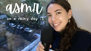 Showing You the City on a Rainy Day 🌧️| ASMR Whisper Ramble🌃