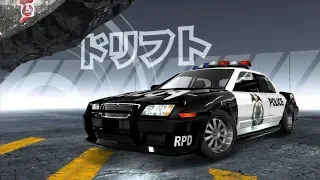 NFS CarToolkit 2 - Rockport Police Car Mod