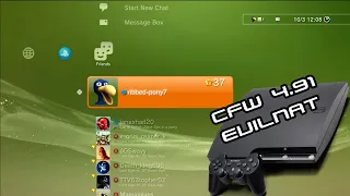 (PS3 MODDING) How to install CFW 4.91 Evilnat Cobra (8.4) (CEX/DEX/PEX/D-PEX) over 4.90 CFW