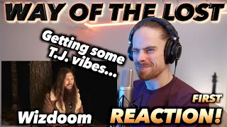 Wizdoom - Way Of The Lost FIRST REACTION! (TOMMY JOHANSSON VIBES)