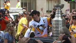 Sidney Crosby with 3rd Stanley Cup