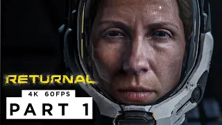 RETURNAL PS5 Walkthrough Gameplay Part 1 - (4K 60FPS) FULL GAME