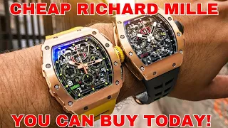 CHEAPEST Richard Mille You Can Buy Today!