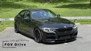 2016 BMW 340i X Drive BM3 Stage 2 Tune POV