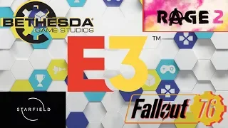 We REACTS to E3 2018 Bethesda Conference (Fallout 76!!)