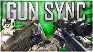 Ridiculous Call Of Duty Gun Sync