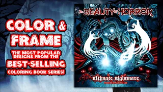 The Beauty of Horror: Ultimate Nightmare Deluxe Coloring Set