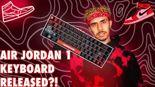 AIR JORDAN 1 FINALLY HAS A KEYBOARD? COP OR DROP EXCLUSIVE WITH HIGROUND IP BANNED 1!!