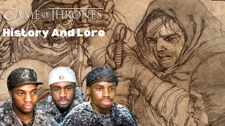 Game Of Thrones Histories & Lore Season 1 Group Reaction