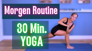 Mit Yoga schwungvoll in den Tag starten