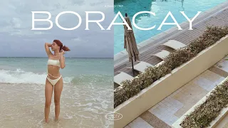 Boracay Vlog 🌴🌊 where to eat & newcoast beach + éslite review