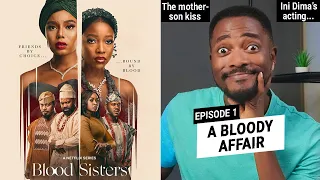 Blood Sisters (Episode 1 Review) - The best performance, bad casting and mother-son kiss 💋 NETFLIX