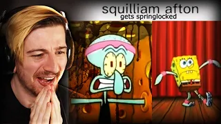 SQUILLIAM AFTON GETS SPRING-LOCKED (CANON ENDING.)