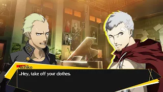 Persona 4 Arena | Akihiko & Kanji Finally Meet