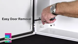 Rittal Wallmount Enclosure Installation Features