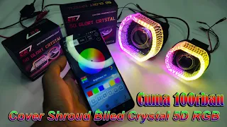 Review Cover Shroud Biled 5D Glory Crystal RGB