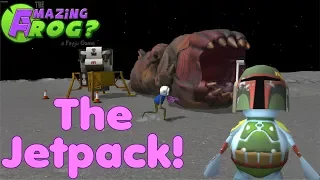 Amazing Frog: Unlock the jet pack