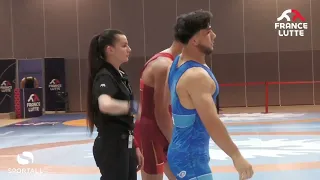 86 kg - Mansour ISRAILOV VS Rakhim MAGAMADOV