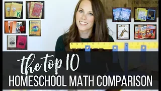 The Top 10 Homeschool Math Comparison Review