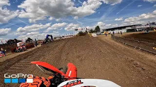 GoPro: Tim Gajser 2022 FIM MXGP Round 11 Moto 1 from Germany