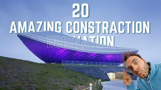 20 Amazing construction innovation