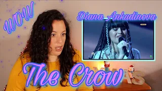 Reacting to Diana Ankudinova | The Crow | WOW!!! 😱