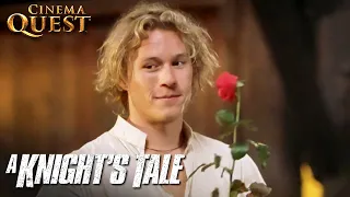 A Knight's Tale | A Love Letter From William (ft. Heath Ledger) | Cinema Quest