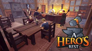 ГЕРОЙСКИЙ ГОРОДОК! - A HEROS REST ПЕРВЫЙ ВЗГЛЯД