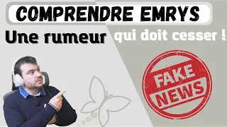 Emrys la carte :  une rumeur qui doit cesser !