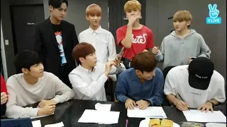 [ENG SUB] VLIVE 161006 Andromeda Broadcast Celebrating the 500th day since SEVENTEEN Debut