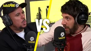 Goldstein & Gabby CLASH Over CONTROVERSIAL Penalty Decisions During Bayern Munich Vs Arsenal! 🤔😤