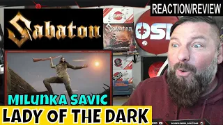 OLDSKULENERD REACTION | SABATON - Lady of the Dark (Animated Story Video)