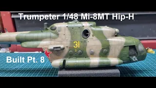 Trumpeter 1/48 Mi-8MT Hip-H Build Pt. 8